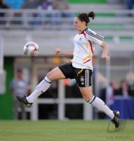 Fussball Frauen FIFA U 20  WM  2008   Viertelfinale  Brasilien - Deutschland