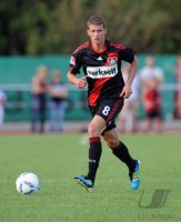 Fussball 1. Bundesliga :  Lars Bender (Bayer 04 Leverkusen)