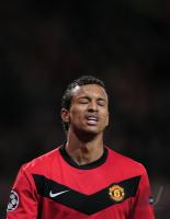FUSSBALL  International CHL 09/10 :  NANI (Manchester United )