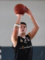 Basketball 1. Bundesliga 14/15 Testspiel: Walter Tigers Tuebingen - Banvit Bandirma