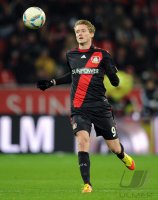 Fussball 1. Bundesliga, Saison 2011/2012: Leverkusen, Schuerrle am Ball