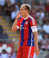 FUSSBALL 1. Bundesliga 14/15 Testspiel: Holger Badstuber (FC Bayern Muenchen)