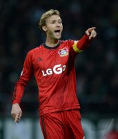 Fussball, 1. Bundesliga  Saison 2013/2014: SV Werder Bremen - Bayer 04 Leverkusen