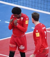 Volleyball 1. Bundesliga  Saison 19/20:  TV Rottenburg - WWK Volleys Herrsching