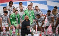 Fussball 1. Bundesliga 24/25: FC Bayern Muenchen 34. Deutschen Meisterschaft