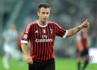 FUSSBALL SERIE A:  Cassano Antonio (AC Mailand)