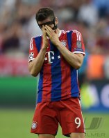 Fussball CHL 14/15 Halbfinale: FC Bayern Muenchen - FC Barcelona