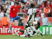 Fussball WM 2006:  Tschechien - Ghana