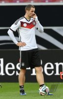 Fussball Training Deutsche Nationalmannschaft: Pierre-Michel Lasogga (Deutschland)