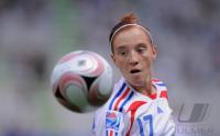 Fussball Frauen FIFA U 20  WM  2008   Halbfinale  Frankreich - Korea DVR