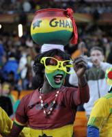 FUSSBALL WM 2010, VIERTELFINALE: Uruguay - Ghana