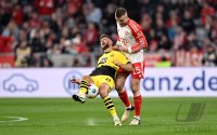 Fussball 1. Bundesliga 23/24: FC Bayern Muenchen - Borussia Dortmund