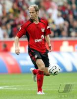 Fussball 1. Bundesliga: Leverkusen, BARBAREZ Einzelaktion