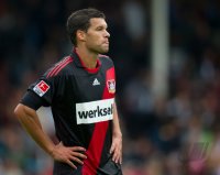 Fussball 1. Bundesliga 2011/2012: Michael Ballack  (Bayer 04 Leverkusen)
