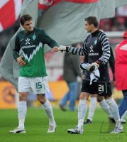 Fussball DFB Pokal 10/11 : FC Bayern Muenchen - SV Werder Bremen