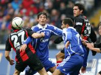 Fussball, 1. Bundesliga: Frankfurt - Schalke