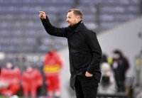 Fussball 1. Bundesliga Saison 21/22: FC Bayern Muenchen - 1. FSV Mainz 05