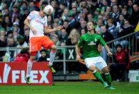 Fussball 1. Bundesliga Saison 12/13: Werder Bremen - FC Bayern Muenchen