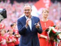 Fussball 1. Bundesliga Saison 17/18: FC Bayern Muenchen -  VfB Stuttgart