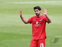 Fussball 1. Bundesliga Saison 20/21: TSG 1899 Hoffenheim - Hertha BSC Berlin