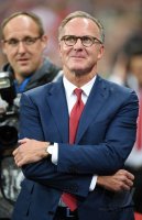 Fussball 1. Bundesliga Saison 14/15: Vorstandsvorsitzender Karl Heinz Rummenigge (FC Bayern Muenchen)