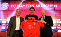 Fussball 1. Bundesliga, Saison 2012/2013:  Pressekonferenz mit  Javi Martinez