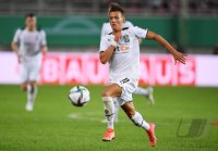 Fussball DFB Pokal 1. Runde 21/22: 1. FC Kaiserslautern - Borussia Moenchengladbach