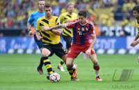 Fussball Bundesliga, Saison 2014/2015, Supercup Finale: Borussia Dortmund - FC Bayern Muenchen
