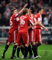 Fussball 1. Bundesliga : FC Bayern Muenchen - 1 FC Nuernberg