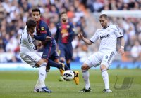 FUSSBALL Primera Division 2012/2013: Real Madrid  - FC Barcelona
