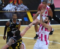 Basketball 1. Bundesliga 17/18 Hauptrunde: Walter Tigers Tuebingen - Telekom Baskets Bonn