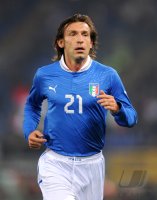 Fussball Nationalmannschaft : Andrea Pirlo (Italien)