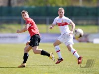 Fussball Regionalliga Suedwest 2020/2021: TSG Balingen - VfB Stuttgart II