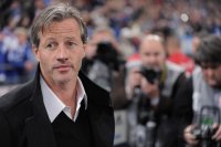 Fussball 1. Bundesliga  Saison 2010/2011:  Trainer Jens Keller (VfB Stuttgart)