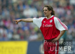 Fussball 1. Bundesliga: Muenchen-Schalke,Gestik Hargreaves