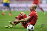 Fussball International CHL Saison 13/14: Arjen Robben (FC Bayern Muenchen)