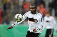 FUSSBALL, INTERNATIONAL: Deutschland U18, KARGBO Einzelaktion