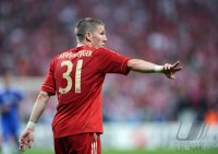 Fussball Saison 2011/2012: Champions League Finale: Bastian Schweinsteiger (FC Bayern Muenchen)
