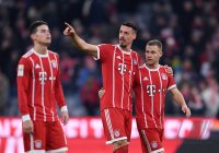 Fussball  1.Bundesliga   Saison 17/18: FC Bayern Muenchen - SV Werder Bremen