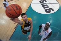 1. Basketball Bundesliga  08/09  Walter Tigers - Giants Noerdlingen