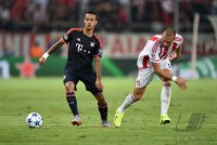 Fussball CHL 15/16 Gruppenphase: Olympiakos Piraeus  - FC Bayern Muenchen