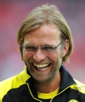 Fussball 1. Bundesliga : Trainer Juergen Klopp (Borussia Dortmund)
