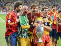 Fussball International Europameisterschaft 2012, Finale: Spanien - Italien