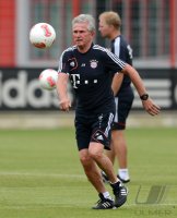 Fussball 1. Bundesliga 12/13: Training beim FC Bayern Muenchen