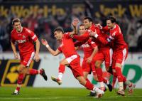 FUSSBALL 1. BUNDESLIGA: 1.FC Koeln - FC Schalke 04