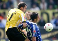 Fussball, 1. Bundesliga: Dortmund - Schalke