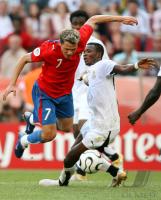 Fussball WM 2006: Tschechien - Ghana
