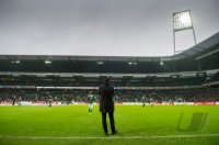 Fussball, 1. Bundesliga  Saison 2013/2014: SV Werder Bremen - FC Bayern Muenchen