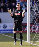 FUSSBALL 1. Bundesliga   Torwart HAAS  (TSG Hoffenheim)