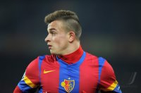 Fussball CHL  Saison 2011/2012:  Xherdan Shaqiri  (FC Basel)